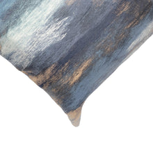 Load image into Gallery viewer, Liora Manne Visions I Vista Indoor Outdoor Decorative Pillow Denim