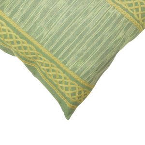 Liora Manne Visions II Celtic Stripe Indoor Outdoor Decorative Pillow Grass