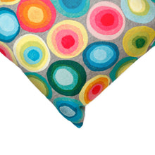 Load image into Gallery viewer, Liora Manne Visions II Puddle Dot Indoor Outdoor Decorative Pillow Multi