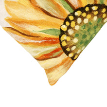 Load image into Gallery viewer, Liora Manne Visions III Sunflower Indoor Outdoor Decorative Pillow Yellow