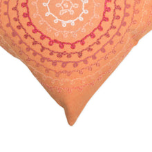 Load image into Gallery viewer, Liora Manne Visions III Ombre Threads Indoor Outdoor Decorative Pillow Coral