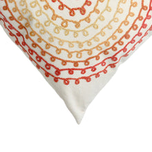 Load image into Gallery viewer, Liora Manne Visions III Ombre Threads Indoor Outdoor Decorative Pillow Warm