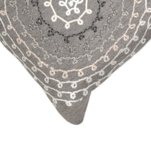 Load image into Gallery viewer, Liora Manne Visions III Ombre Threads Indoor Outdoor Decorative Pillow Grey