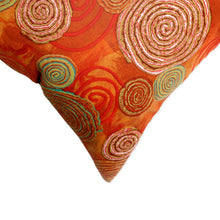 Load image into Gallery viewer, Liora Manne Visions III Graffiti Swirl Indoor Outdoor Decorative Pillow Warm