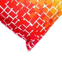 Load image into Gallery viewer, Liora Manne Visions III Ombre Tile Indoor Outdoor Decorative Pillow Warm
