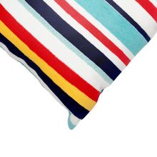 Load image into Gallery viewer, Liora Manne Visions III Riviera Strp Indoor Outdoor Decorative Pillow Multi