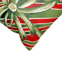 Load image into Gallery viewer, Liora Manne Visions III Gift Box Indoor Outdoor Decorative Pillow Green