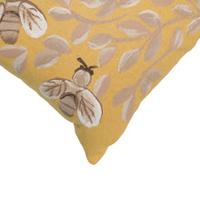 Load image into Gallery viewer, Liora Manne Visions III Bees Indoor Outdoor Decorative Pillow Honey