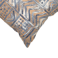 Load image into Gallery viewer, Liora Manne Visions IV Bambara Indoor Outdoor Decorative Pillow Indigo