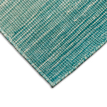 Load image into Gallery viewer, Liora Manne Aruba Ombre Indoor Area Rug Aqua