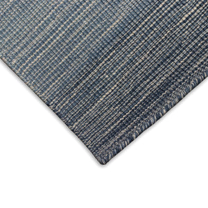 Liora Manne Aruba Ombre Indoor Area Rug Denim