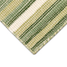 Load image into Gallery viewer, Liora Manne Aruba Faded Stripe Indoor Area Rug Green