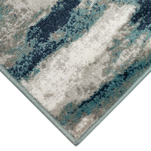 Load image into Gallery viewer, Liora Manne Aurora Vista Indoor Rug Blue