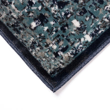 Load image into Gallery viewer, Liora Manne Aurora Medallion Indoor Area Rug Blue