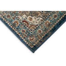 Load image into Gallery viewer, Liora Manne Ashford Medallion Indoor Area Rug Blue