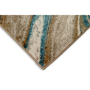 Liora Manne Ashford Agate Indoor Area Rug Blue