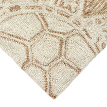 Load image into Gallery viewer, Liora Manne Capri Turtle Indoor Outdoor Area Rug Neutral