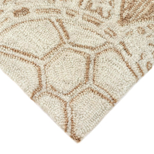 Liora Manne Capri Turtle Indoor Outdoor Area Rug Neutral