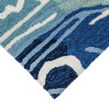 Load image into Gallery viewer, Liora Manne Capri Jelly Fish Indoor Outdoor Area Rug Ocean