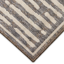 Load image into Gallery viewer, Liora Manne Cove Bamboo Indoor Outdoor Area Rug Grey
