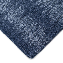Load image into Gallery viewer, Liora Manne Cyprus Ombre Stripe Indoor Area Rug Denim
