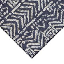 Load image into Gallery viewer, Liora Manne Cyprus Batik Indoor Area Rug Denim