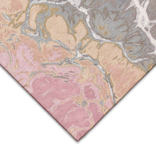 Load image into Gallery viewer, Liora Manne Corsica Water Indoor Area Rug Blush