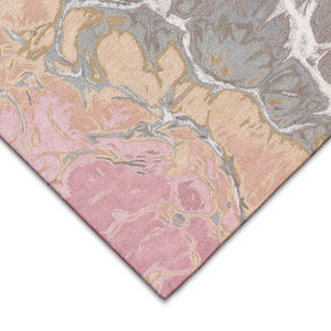 Liora Manne Corsica Water Indoor Area Rug Blush