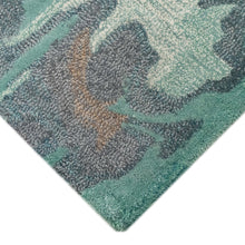 Load image into Gallery viewer, Liora Manne Corsica Storm Indoor Area Rug Aqua
