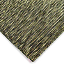 Load image into Gallery viewer, Liora Manne Carmel Texture Stripe Indoor Outdoor Area Rug Green