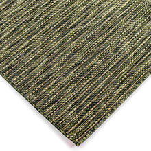 Load image into Gallery viewer, Liora Manne Carmel Texture Stripe Indoor Outdoor Area Rug Green