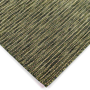 Liora Manne Carmel Texture Stripe Indoor Outdoor Area Rug Green