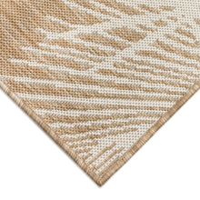 Load image into Gallery viewer, Liora Manne Carmel Palm Indoor Outdoor Area Rug Sand