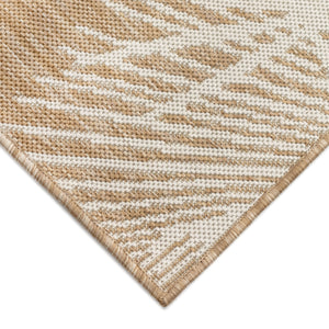 Liora Manne Carmel Palm Indoor Outdoor Area Rug Sand