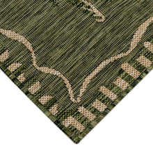 Load image into Gallery viewer, Liora Manne Carmel Dragonfly Indoor Outdoor Area Rug Green