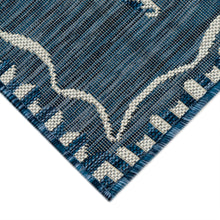Load image into Gallery viewer, Liora Manne Carmel Dragonfly Indoor Outdoor Area Rug Navy