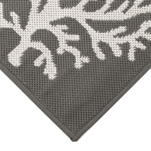 Load image into Gallery viewer, Liora Manne Carmel Coral Indoor Outdoor Area Rug Grey