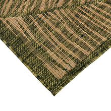 Load image into Gallery viewer, Liora Manne Carmel Fronds Indoor Outdoor Area Rug Green