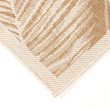 Load image into Gallery viewer, Liora Manne Carmel Fronds Indoor Outdoor Area Rug Sand
