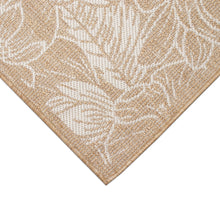 Load image into Gallery viewer, Liora Manne Carmel Botanical Indoor Outdoor Area Rug Sand