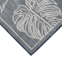 Load image into Gallery viewer, Liora Manne Carmel Collage Indoor Outdoor Area Rug Navy