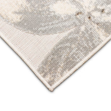 Load image into Gallery viewer, Liora Manne Canyon Tropical Leaf Indoor Outdoor Area Rug Ivory