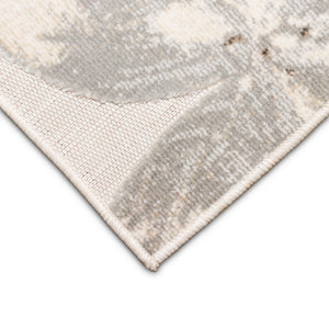 Liora Manne Canyon Tropical Leaf Indoor Outdoor Area Rug Ivory
