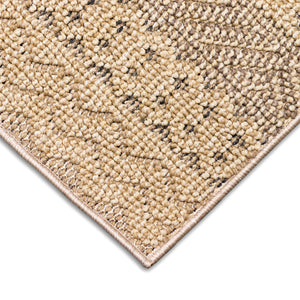 Liora Manne Dunes Geo Stripe Indoor Outdoor Area Rug Sisal