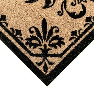 Liora Manne Dwell Vine Outdoor Mat Black A