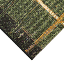 Load image into Gallery viewer, Liora Manne Esencia Tribal Stripe Indoor Outdoor Mat Green