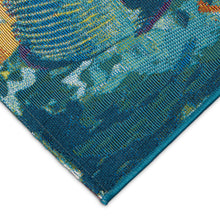 Load image into Gallery viewer, Liora Manne Esencia Fantasea Indoor Outdoor Mat Ocean