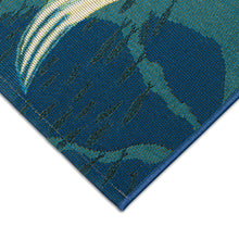 Load image into Gallery viewer, Liora Manne Esencia Mermaids Are Real Indoor Outdoor Mat Ocean