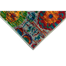 Load image into Gallery viewer, Liora Manne Fiesta Medallions Indoor Rug Aqua