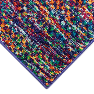 Liora Manne Fiesta Tweed Indoor Rug Blue
